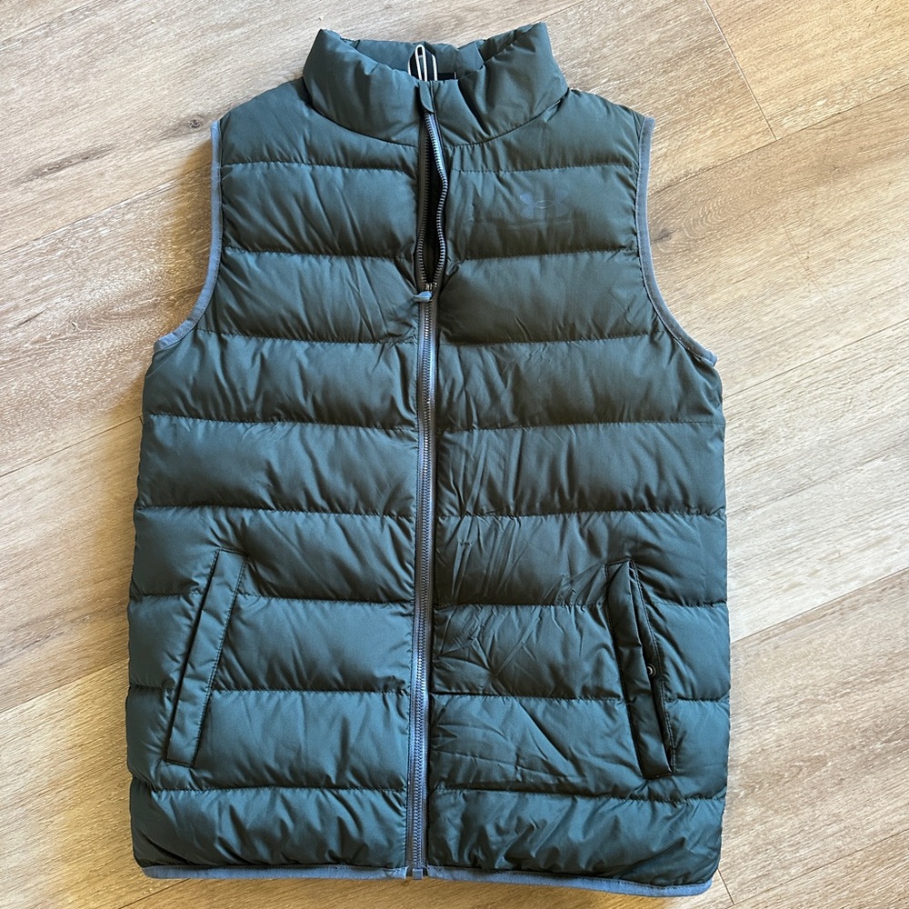Under Armour Kids Puffer Vest - Dark Green